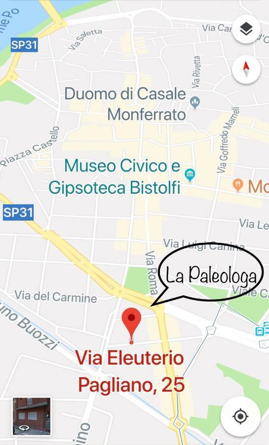 Appartamento La Paleologa Casale Monferrato Ngoại thất bức ảnh